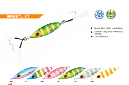 FJORD Leaf Metal (40g) Jig