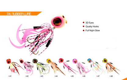 FJORD Jig Head 100g RED BINK