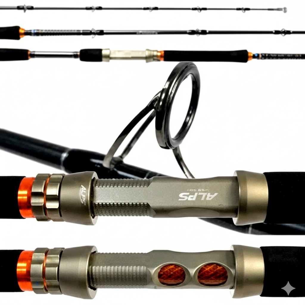 okuma andros fishing rods AZ-S-661MH Jig Rods, 6'6": Buy Online at Best Price in Egypt Okuma Andros 5IIA 2 Speed