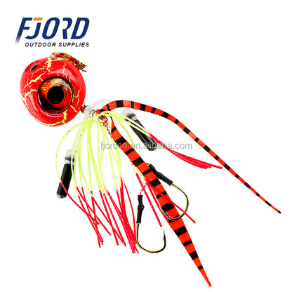 FJORD Jig Head 100g RED