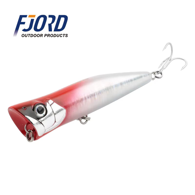 Topwater GT Popper FJORD(140mm 51g)