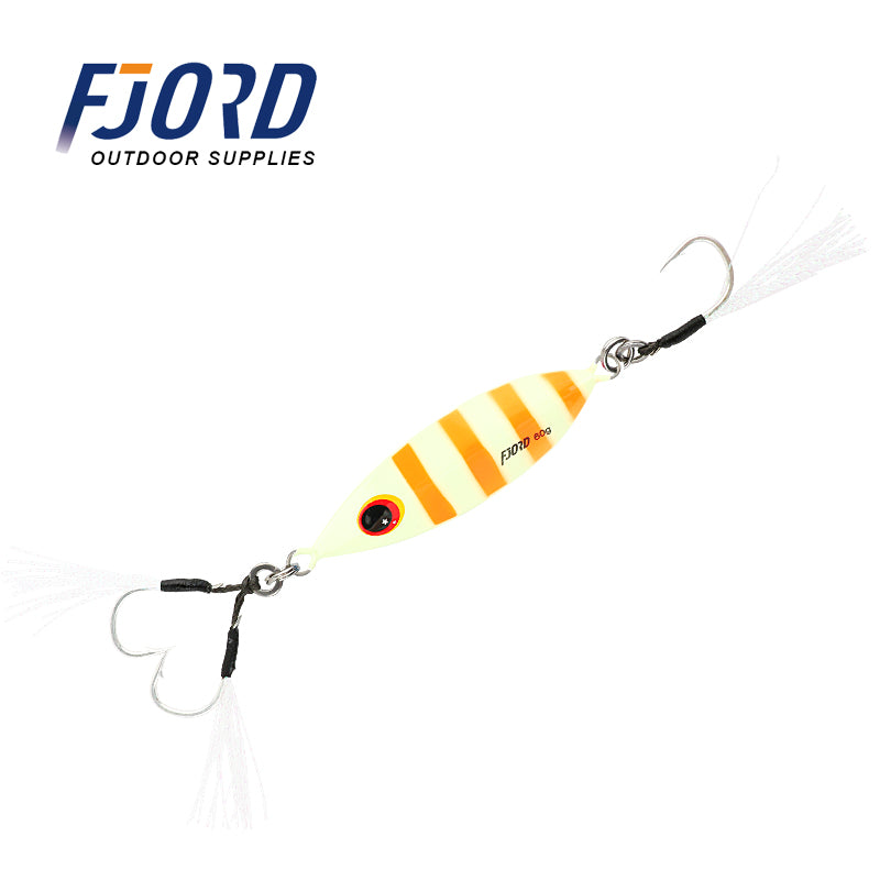 FJORD Leaf Metal 30g Jig