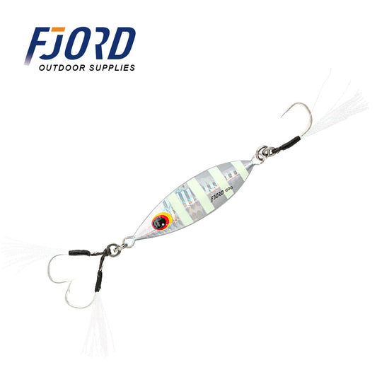 FJORD Leaf Metal 30g Jig