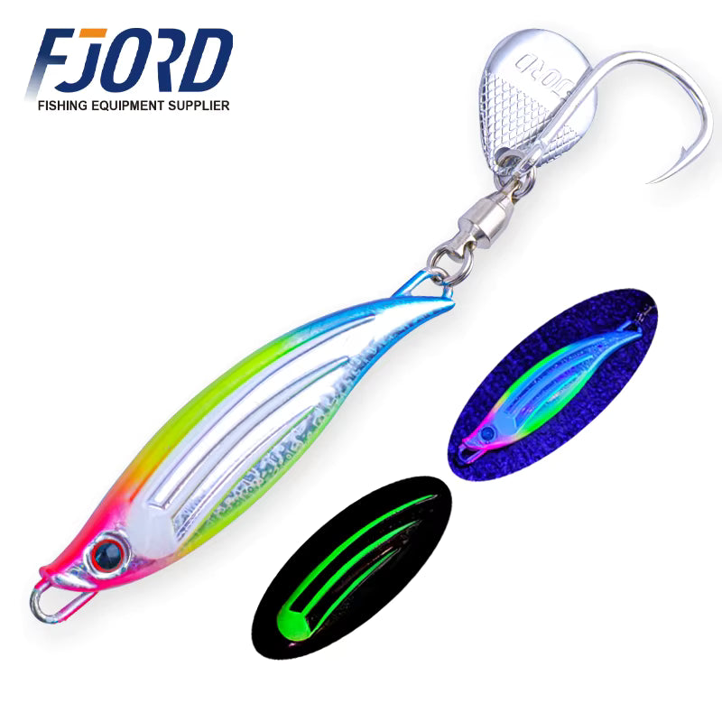 FJORD Heavy Metal Slice – 40g |80g
