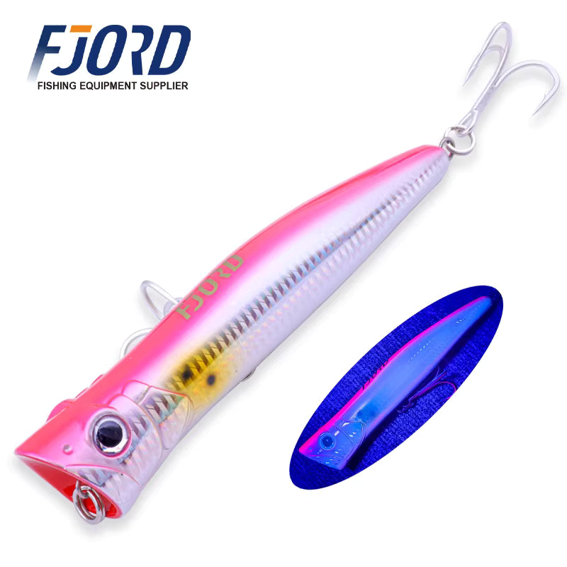 Floating Popper Hard FJORD (180mm 80g)