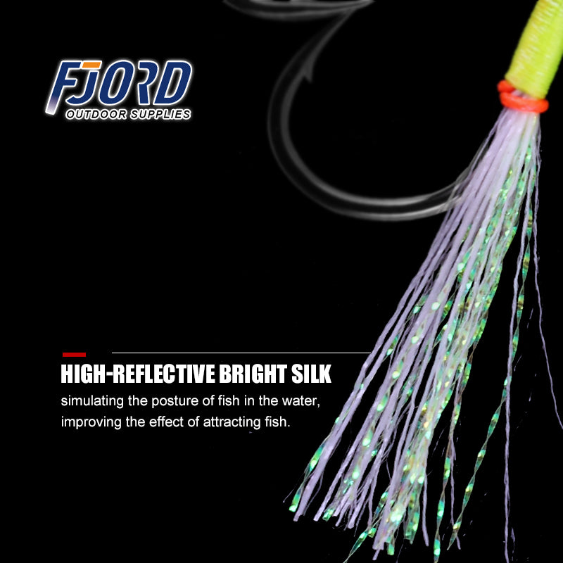 FJORD High Carbon Assist Hook