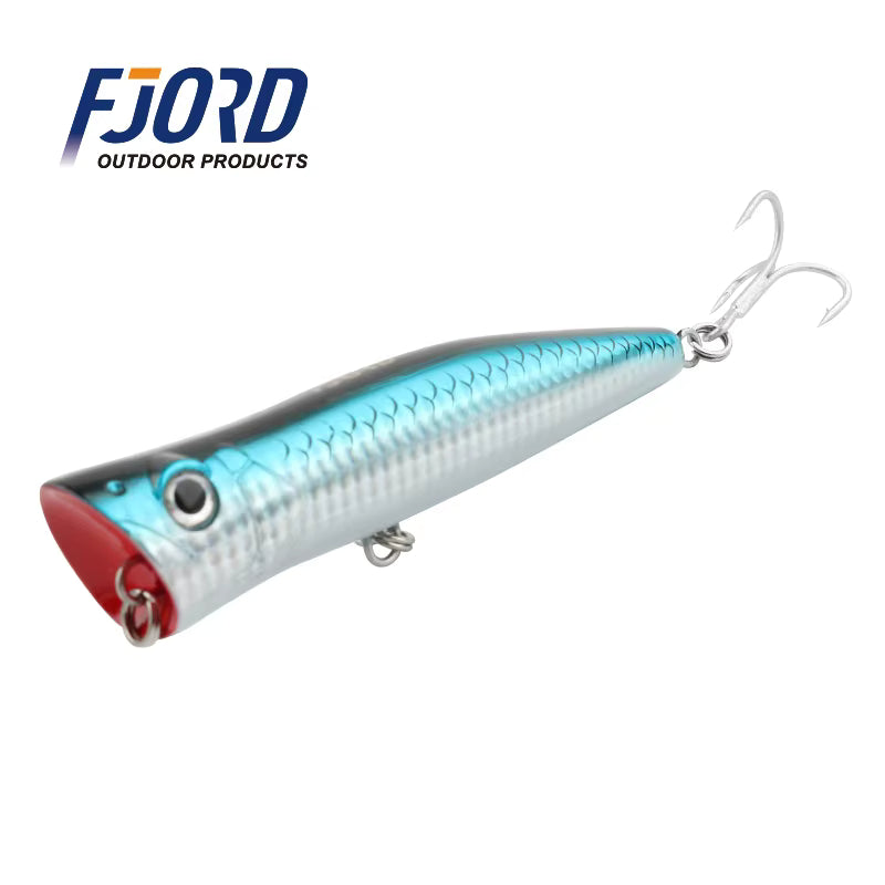 Topwater GT Popper FJORD(140mm 51g)
