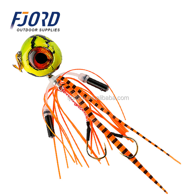 FJORD Jig Head 100g yellow