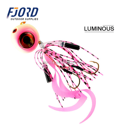 FJORD Jig Head 100g GLOW