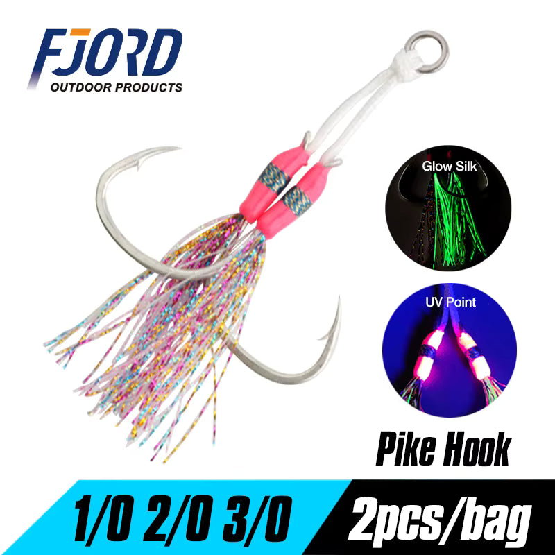 FJORD UV Double Assist Hook