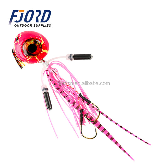 FJORD Jig Head 100g RED BINK