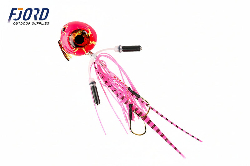 FJORD Jig Head 100g RED PINK