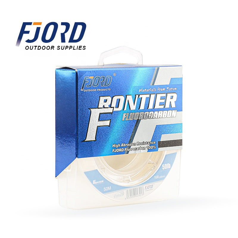 FJORD Fluorocarbon Fishing Line