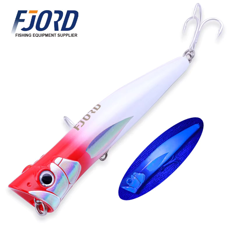 Floating Popper Hard FJORD (180mm 80g)