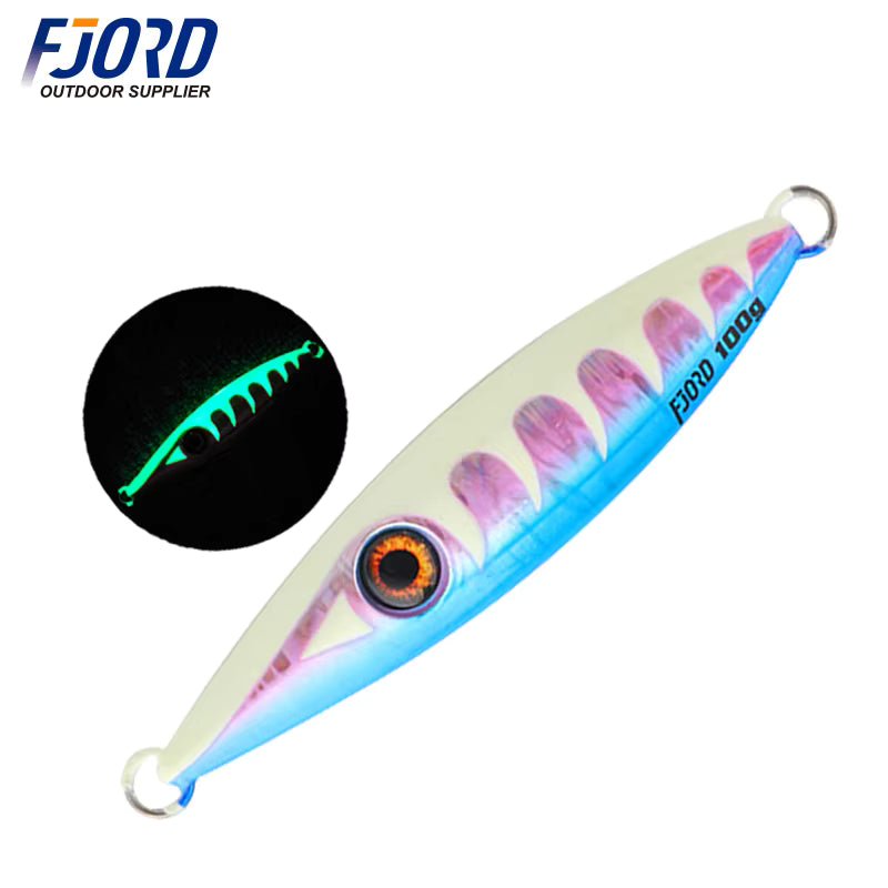 FJORD Slow Jig with Assist Hook