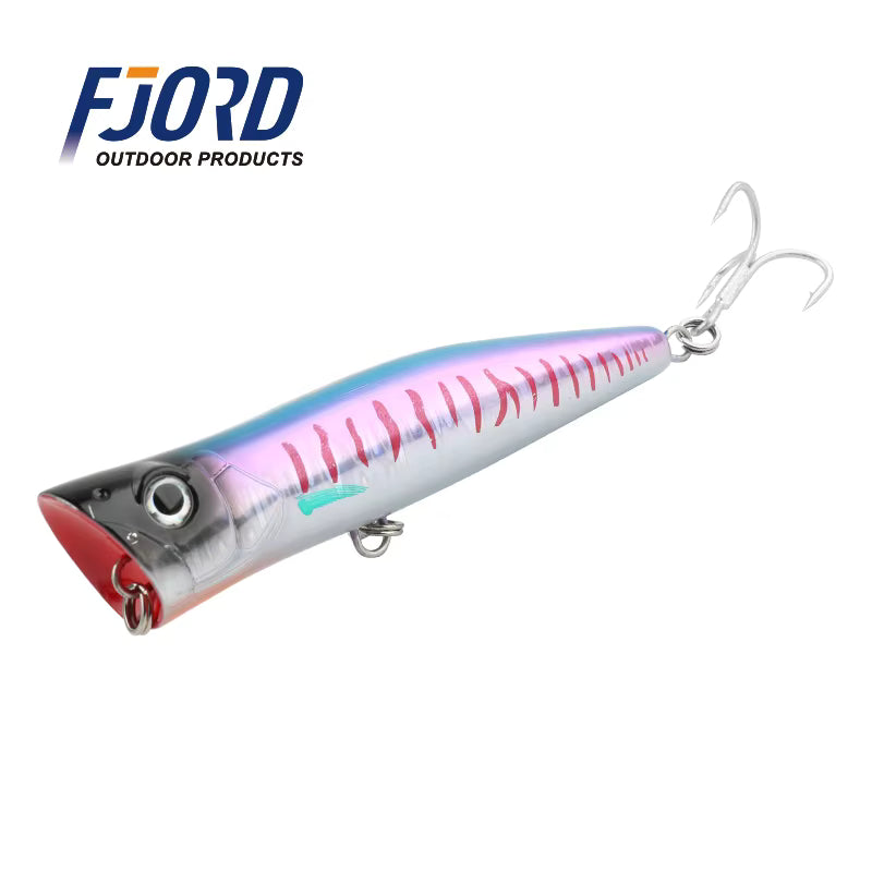 Topwater GT Popper FJORD(140mm 51g)