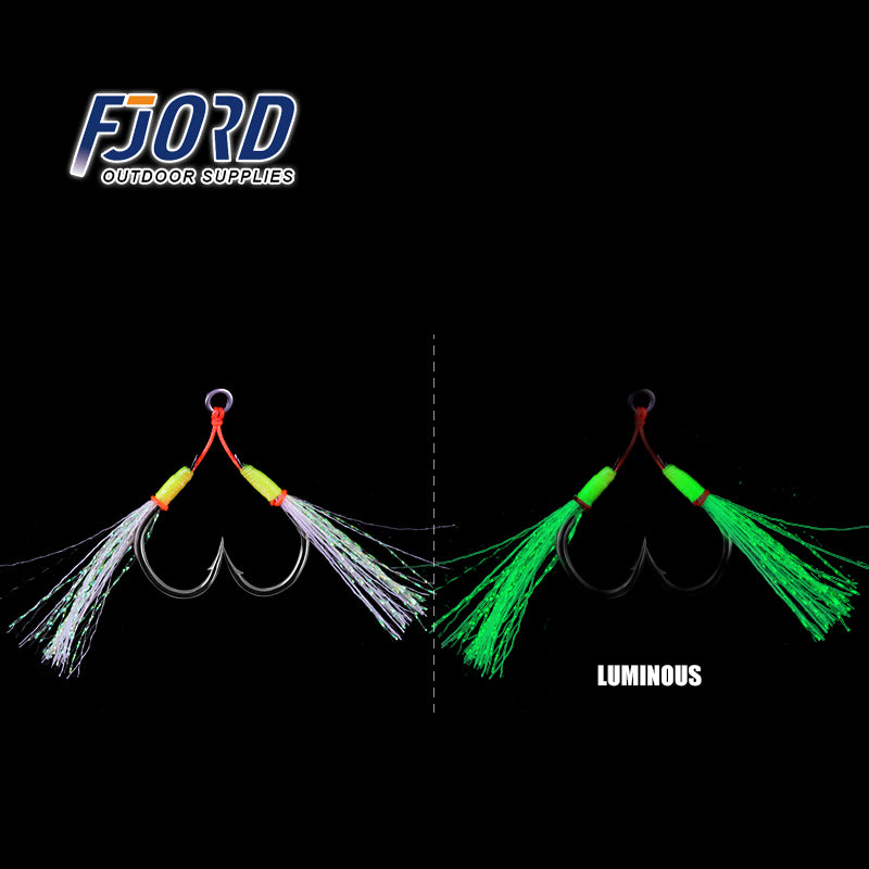 FJORD High Carbon Assist Hook