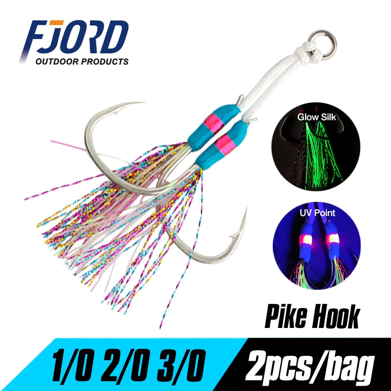 FJORD UV Double Assist Hook