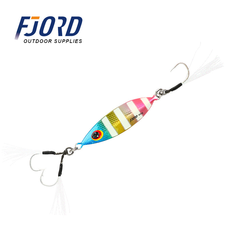 FJORD Leaf Metal 30g Jig