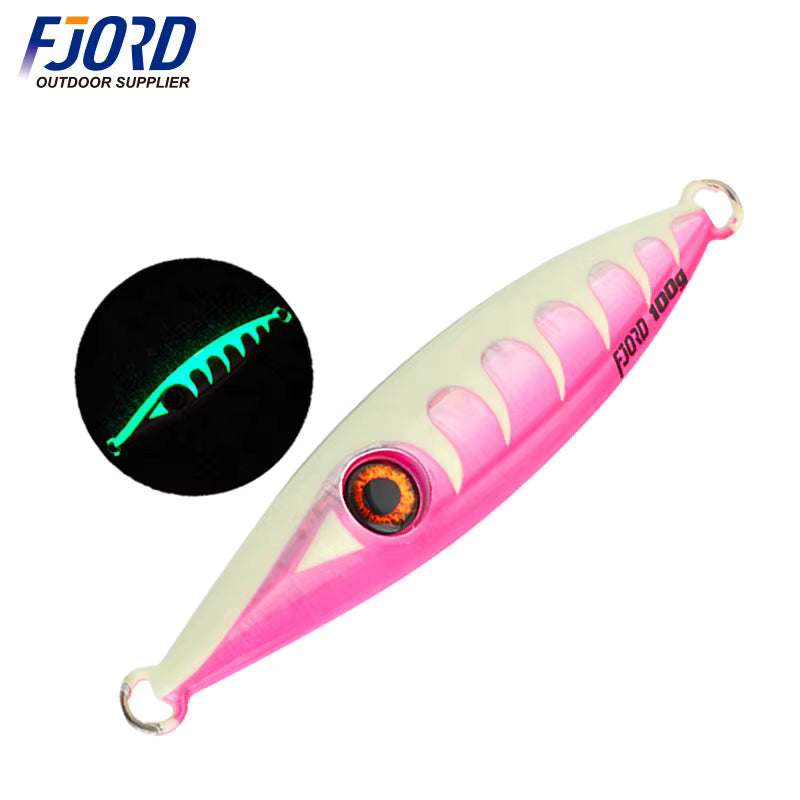 FJORD Slow Jig with Assist Hook