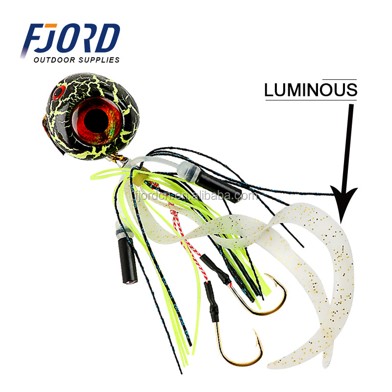 FJORD Jig Head 100g BLACK