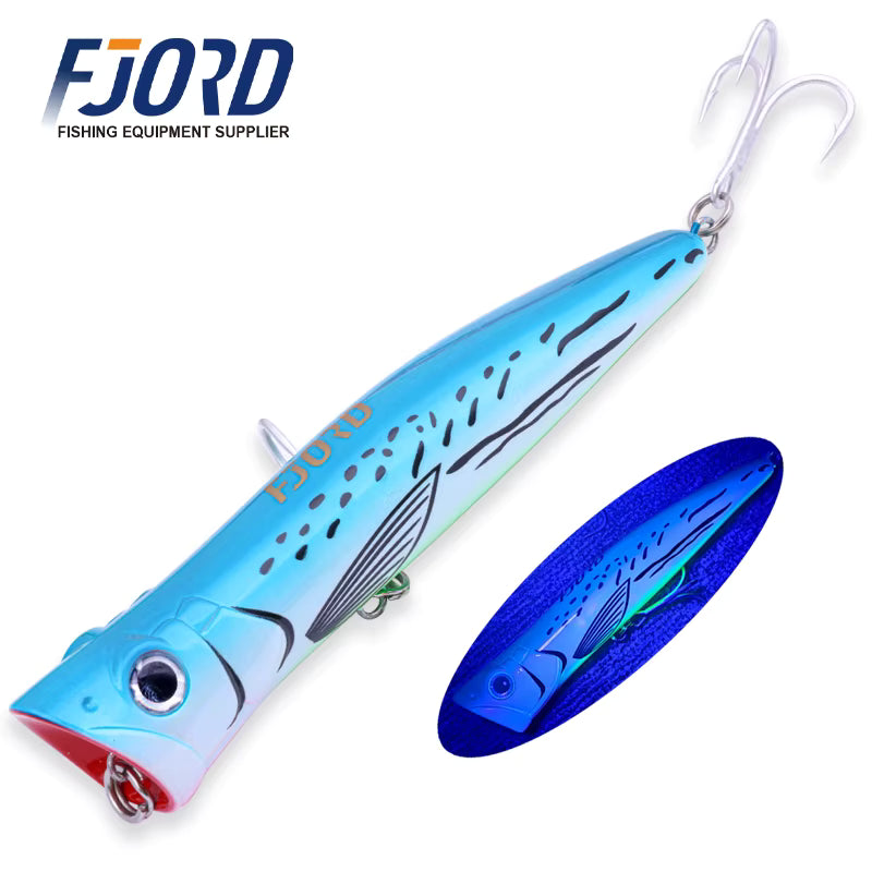Floating Popper Hard FJORD (180mm 80g)