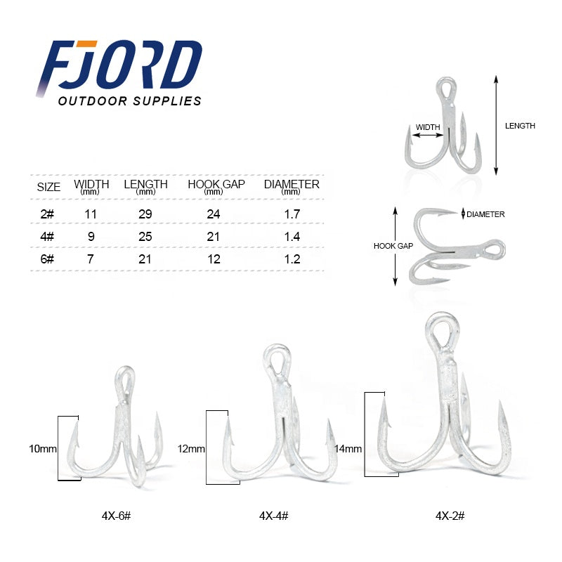 FJORD Treble Hook