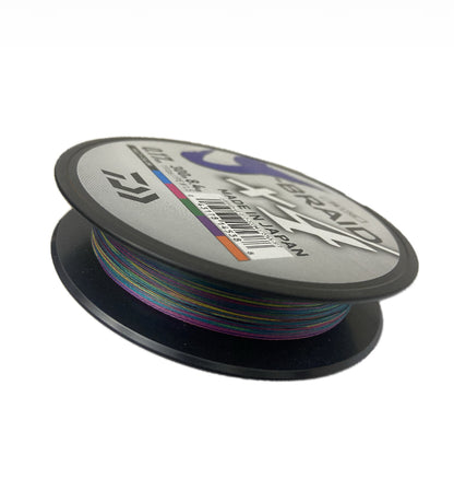 Daiwa J Braid x4 19LB - Multicolor