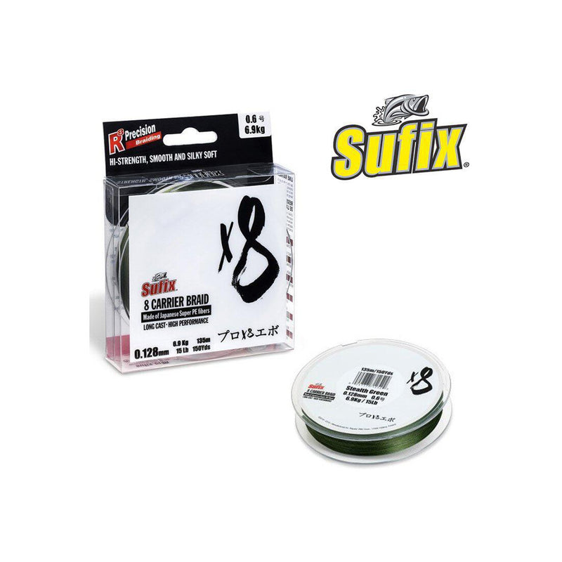 Sufix X8 Carrier Braid + Free Mask 🎁