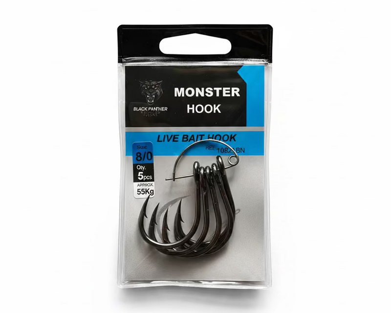 MONASTER LIVE BAIT HOOK