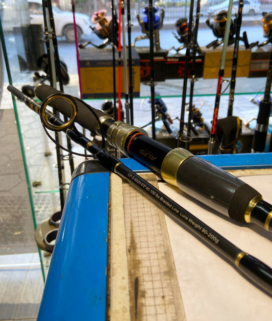 okuma cedros jigging