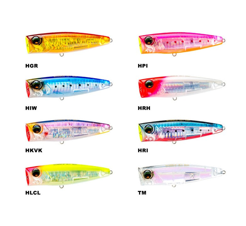 DUEL-L-BLUE (BUBBLE)