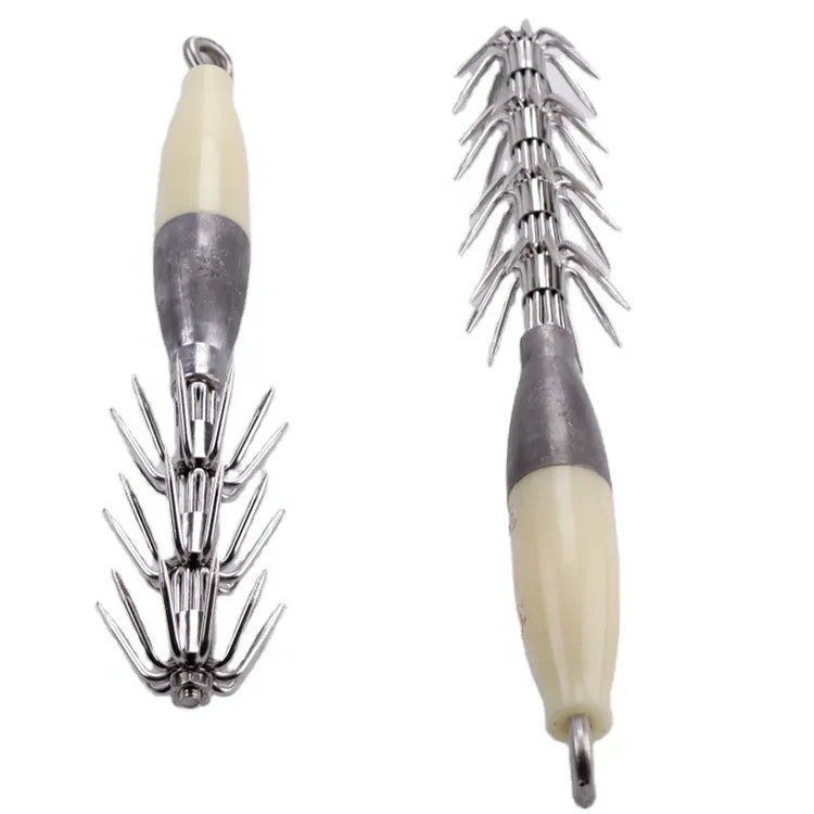Squid Jig Cluster