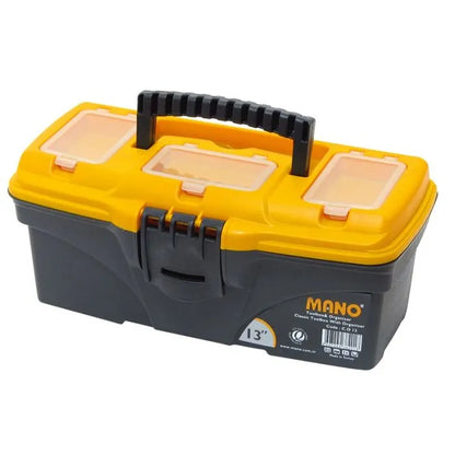 MANO - TOOL BOX WITH INNER TRAY 13"