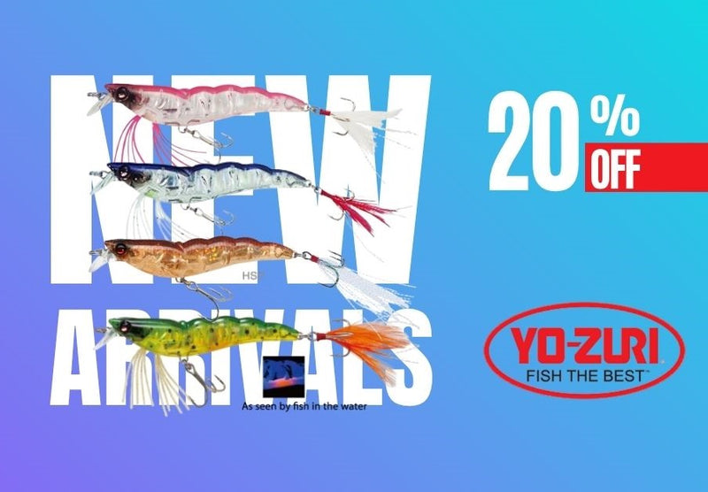 Yo-Zuri Crystal 3D Shrimp ;90mm 12.5gr