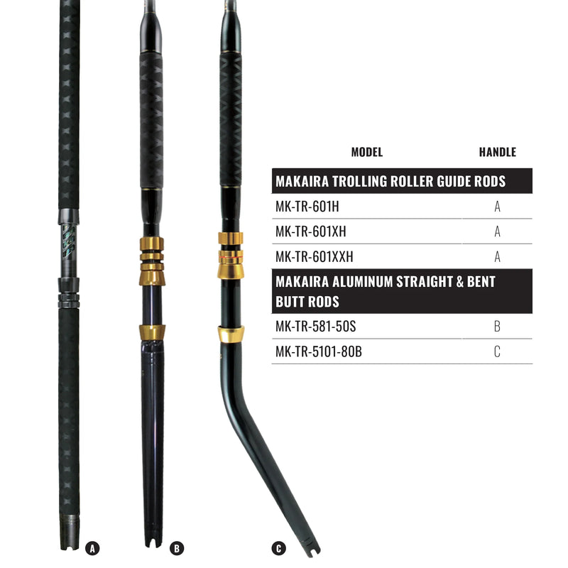 Okuma Makaira MK-TR-581R 30-100 Trolling Rod