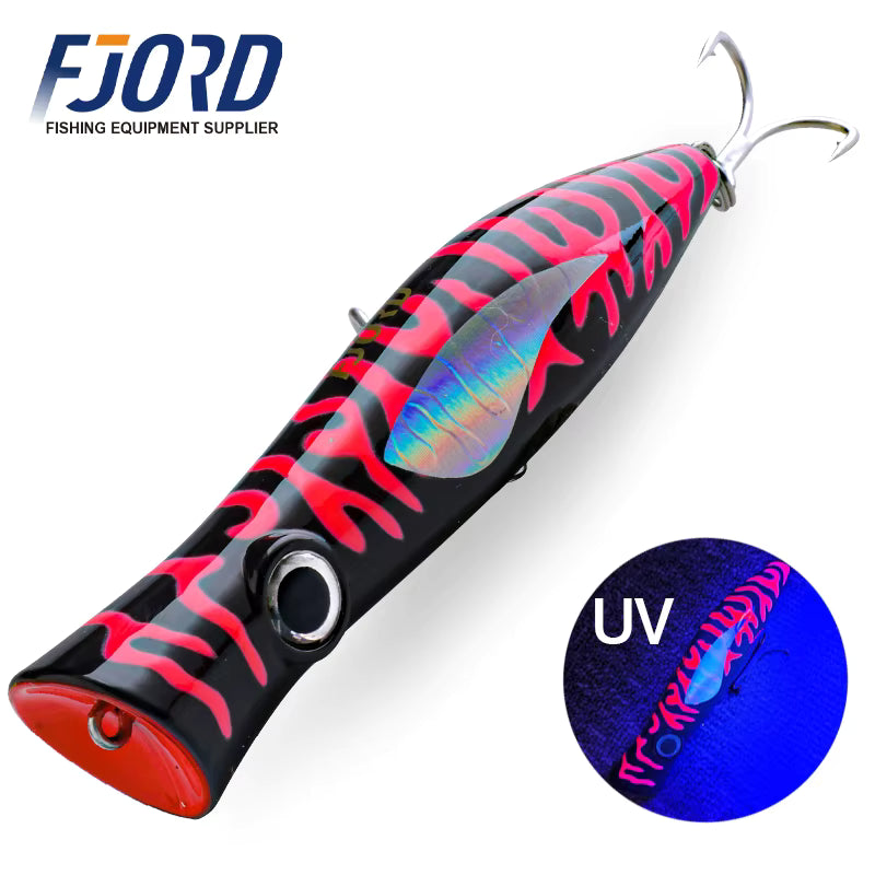 Floating Popper FJORD (49g 135mm)
