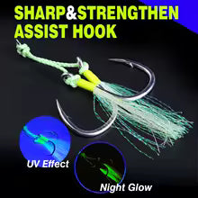 FJORD Luminous Double Assist Hook