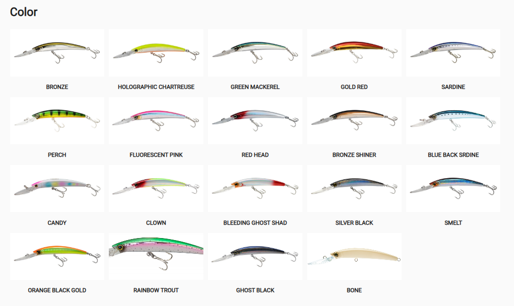 CRYSTAL MINNOW™ DEEP DIVER