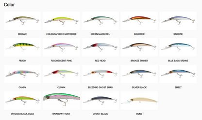 CRYSTAL MINNOW™ DEEP DIVER