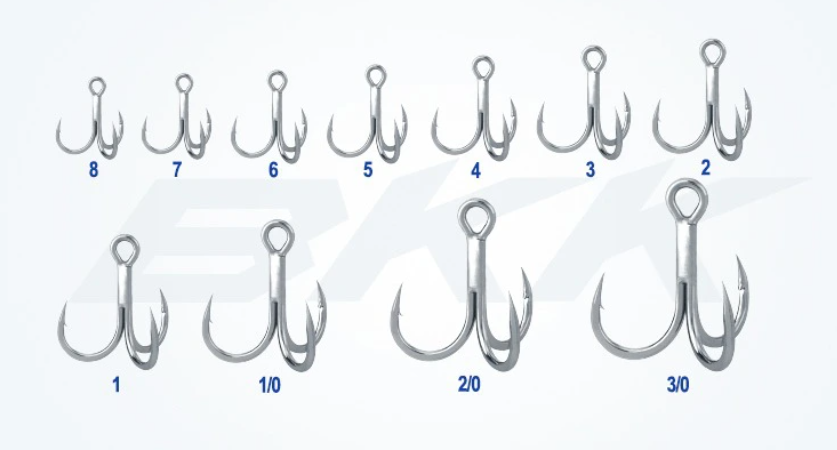 Raptor-Z Treble Hooks