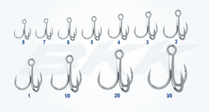 Raptor-Z Treble Hooks