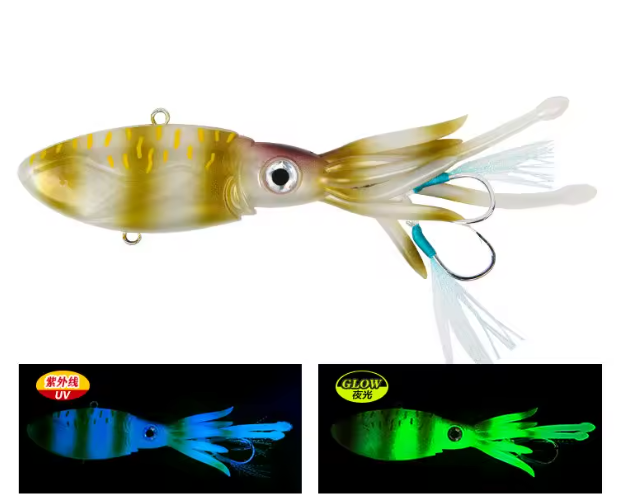 Jigging Fishing Squid