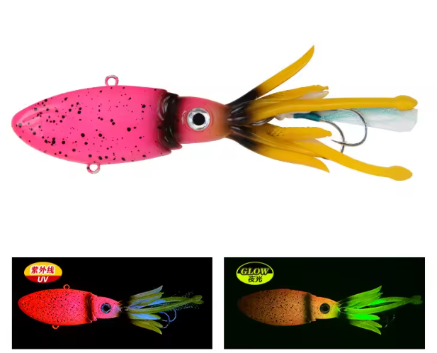 Jigging Fishing Squid