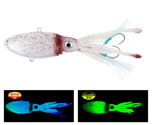 Jigging Fishing Squid