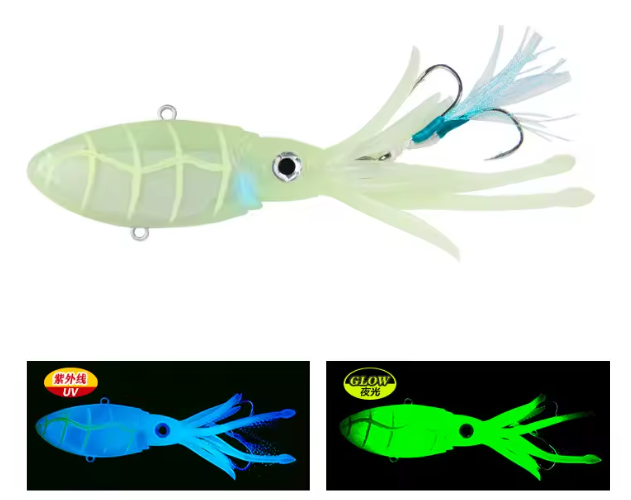Jigging Fishing Squid