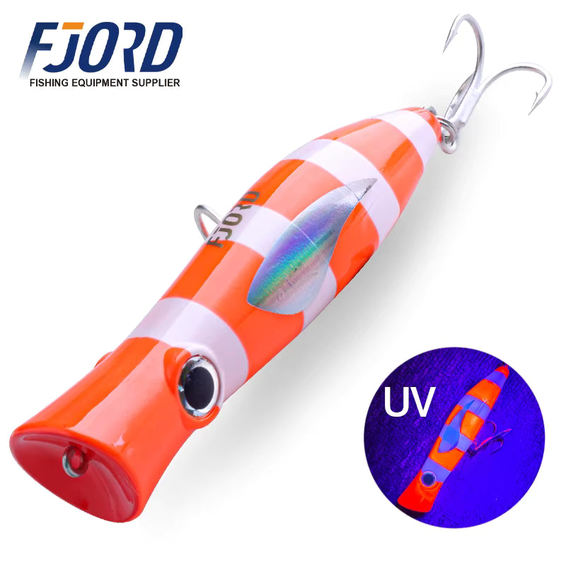 Floating Popper FJORD (49g 135mm)