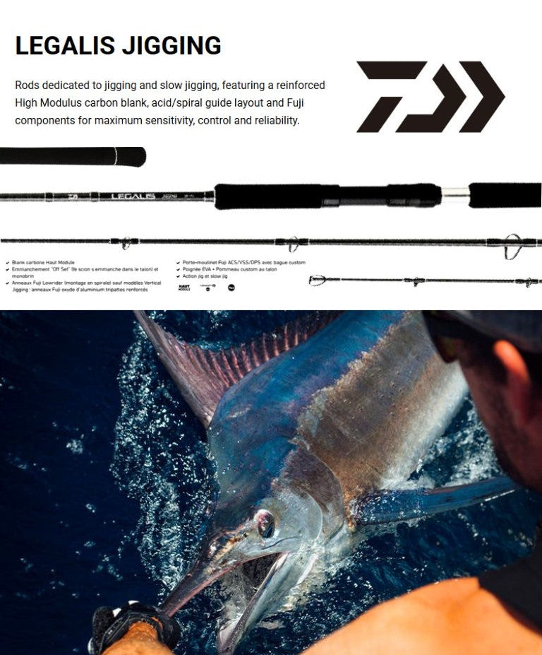 DAIWA LEGALIS JIGGING
