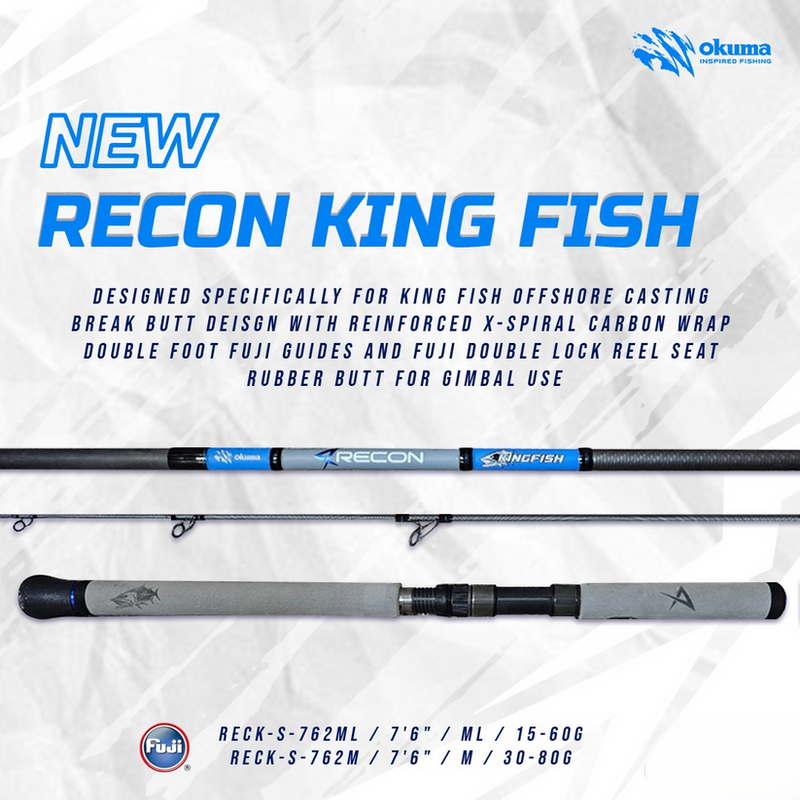 Okuma Recon-King (Offshore) Casting Rod