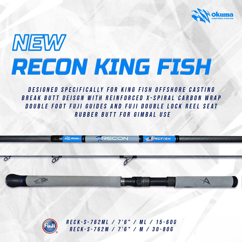 Okuma Recon-King (Offshore) Casting Rod — Fishing Tackles EG